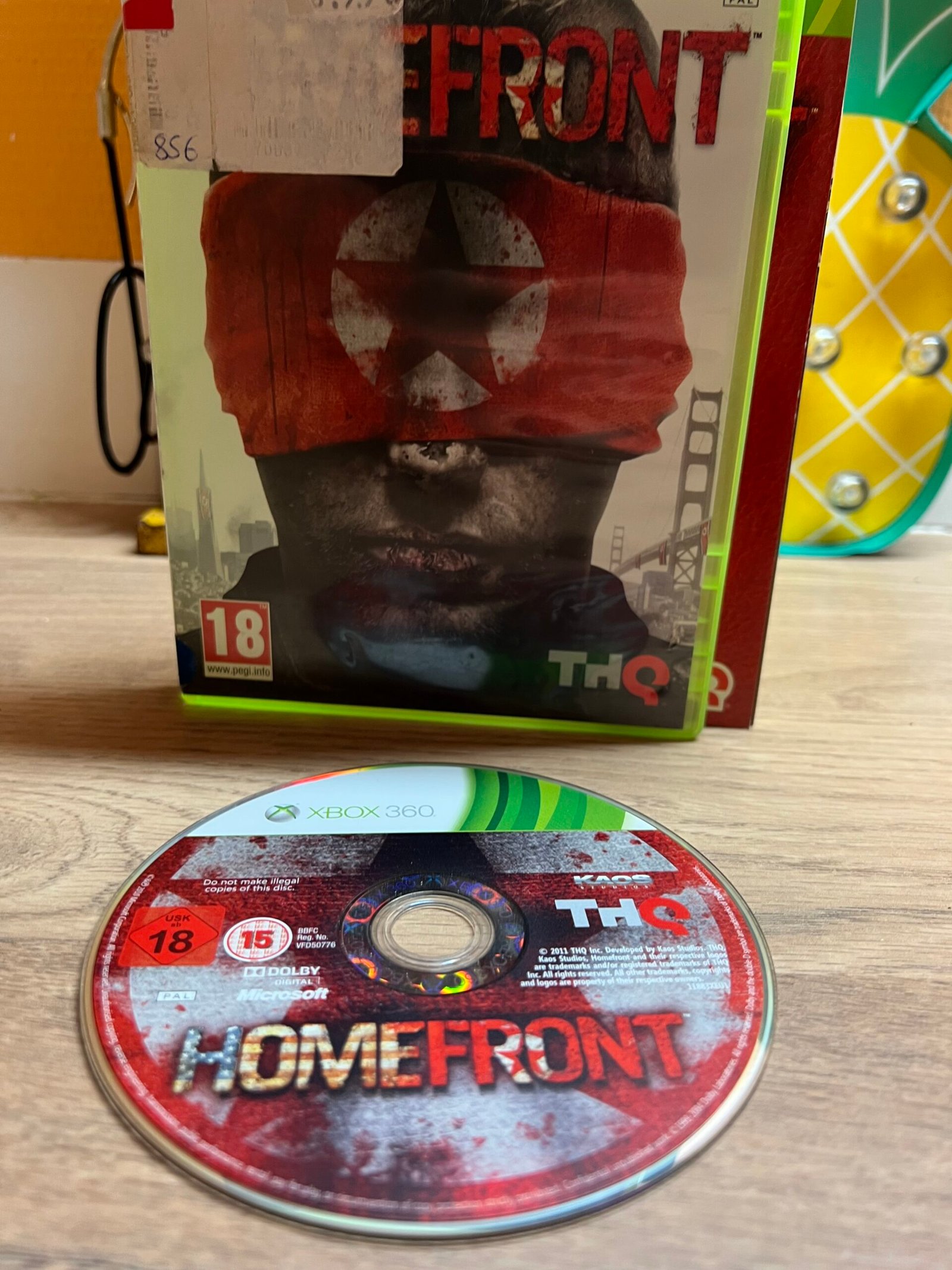Homefront - Xbox 360 - Bon état - Complet - PAL – Image 3