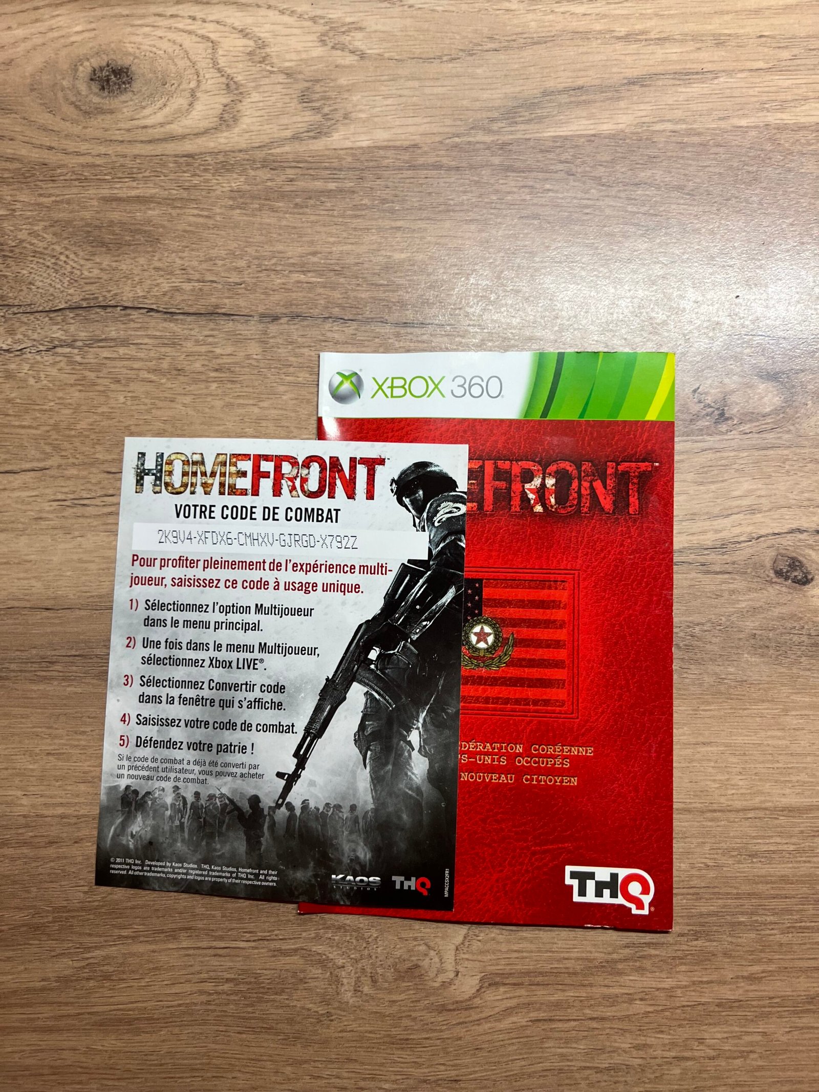 Homefront - Xbox 360 - Bon état - Complet - PAL – Image 5