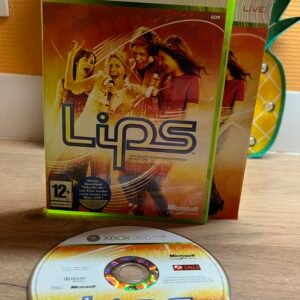 Lips - Xbox 360 - Bon état - Complet - Pal