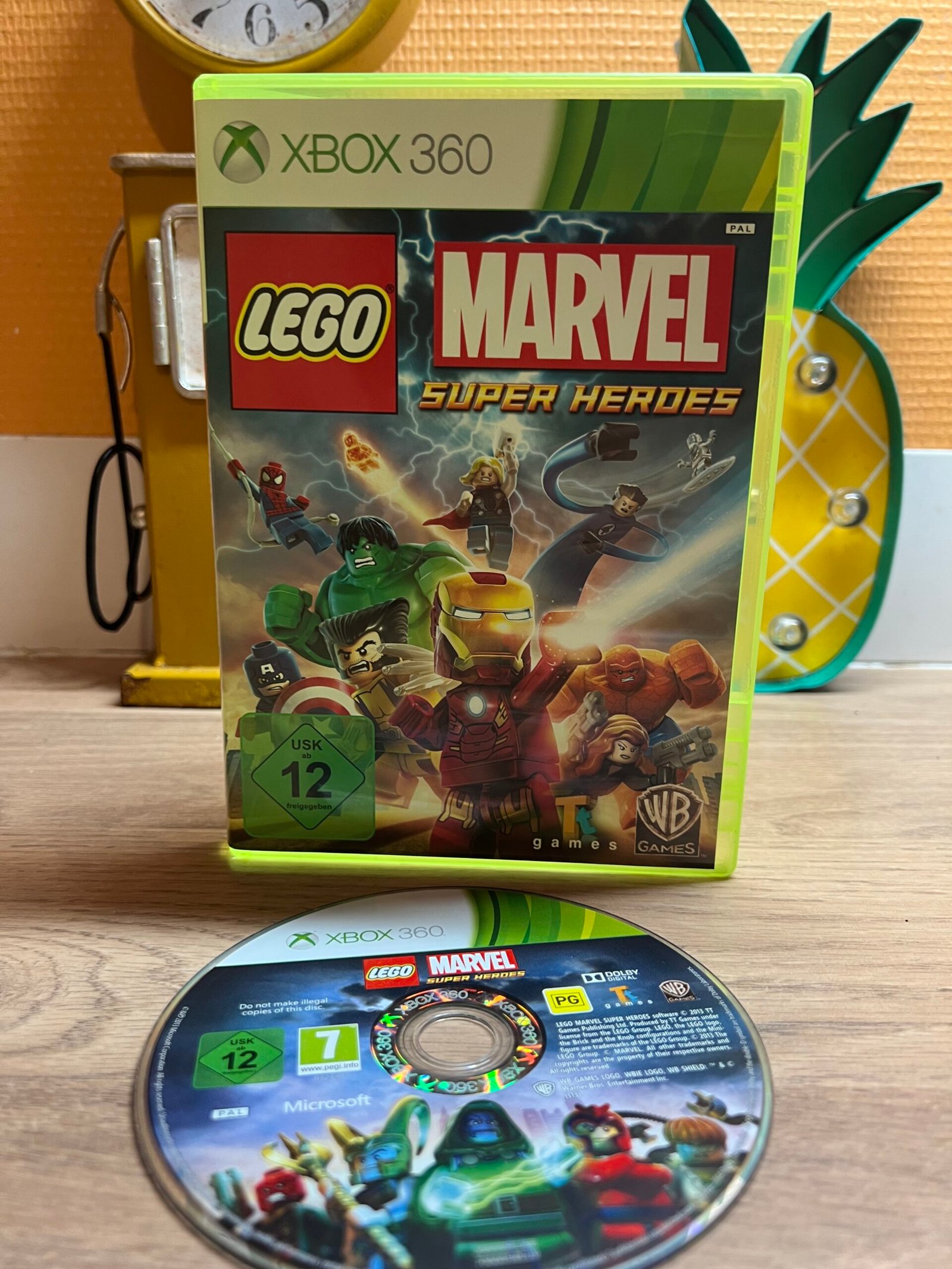 Lego Marvel Super Heroes - Xbox 360 - Pal