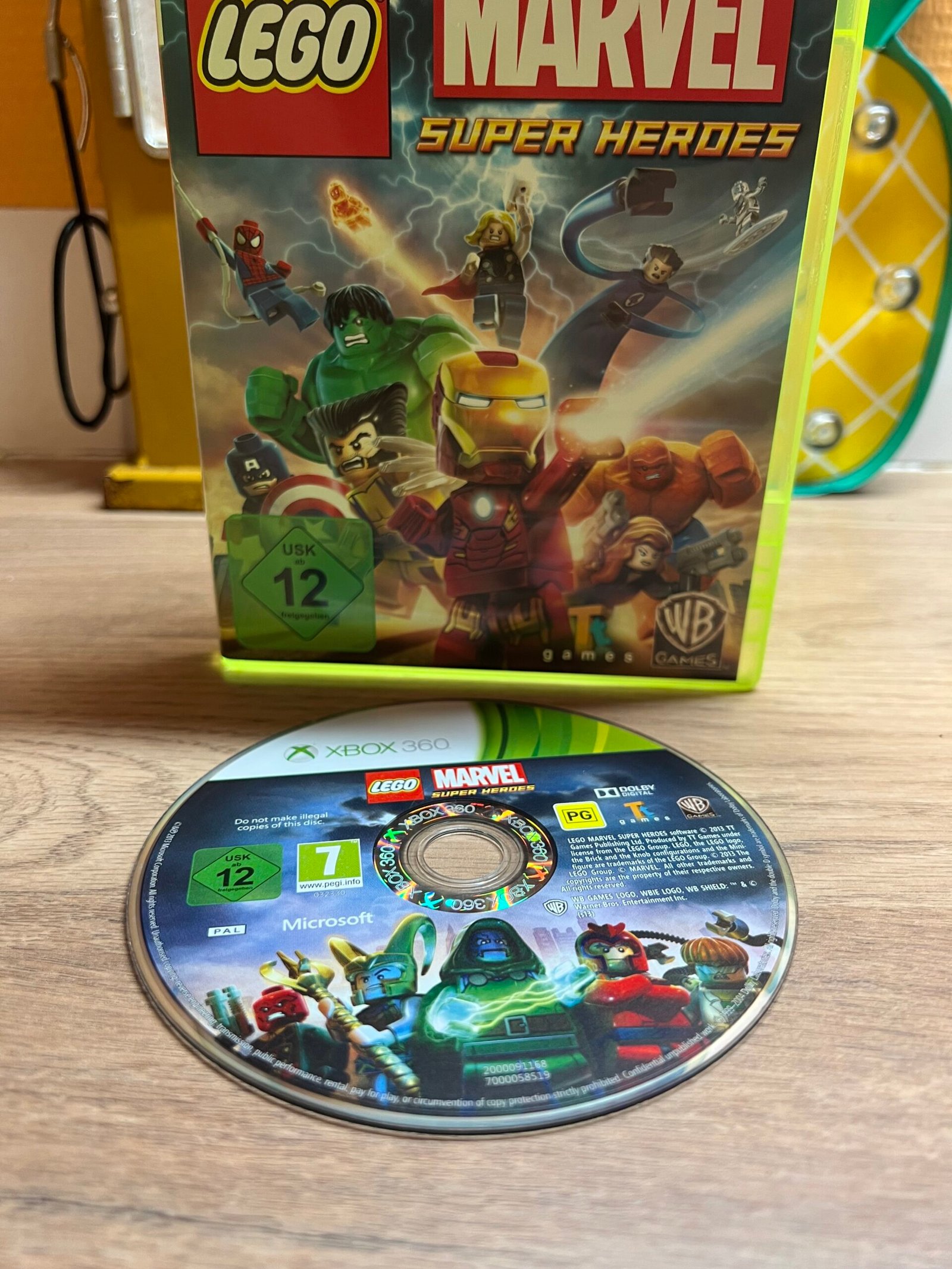 Lego Marvel Super Heroes - Xbox 360 - Pal – Image 3