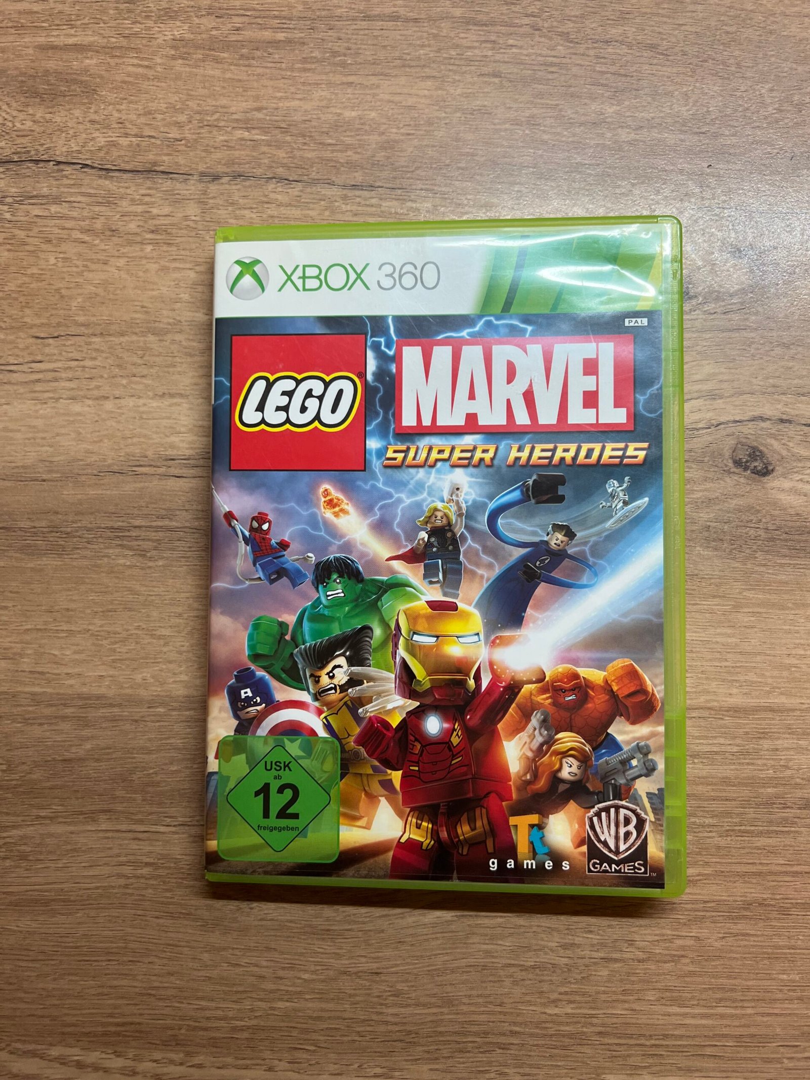 Lego Marvel Super Heroes - Xbox 360 - Pal – Image 5