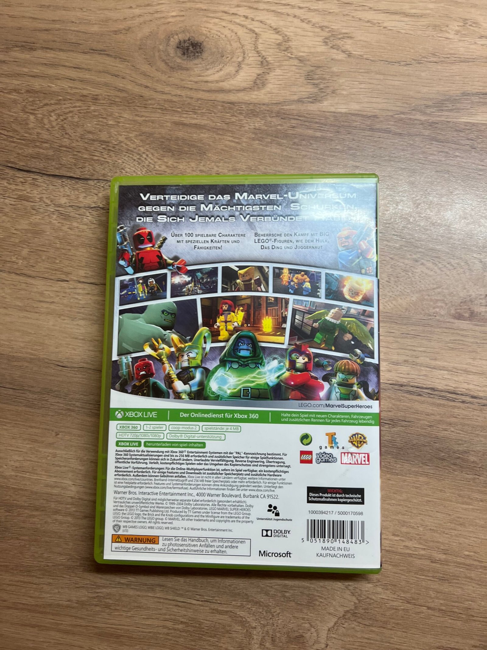 Lego Marvel Super Heroes - Xbox 360 - Pal – Image 7