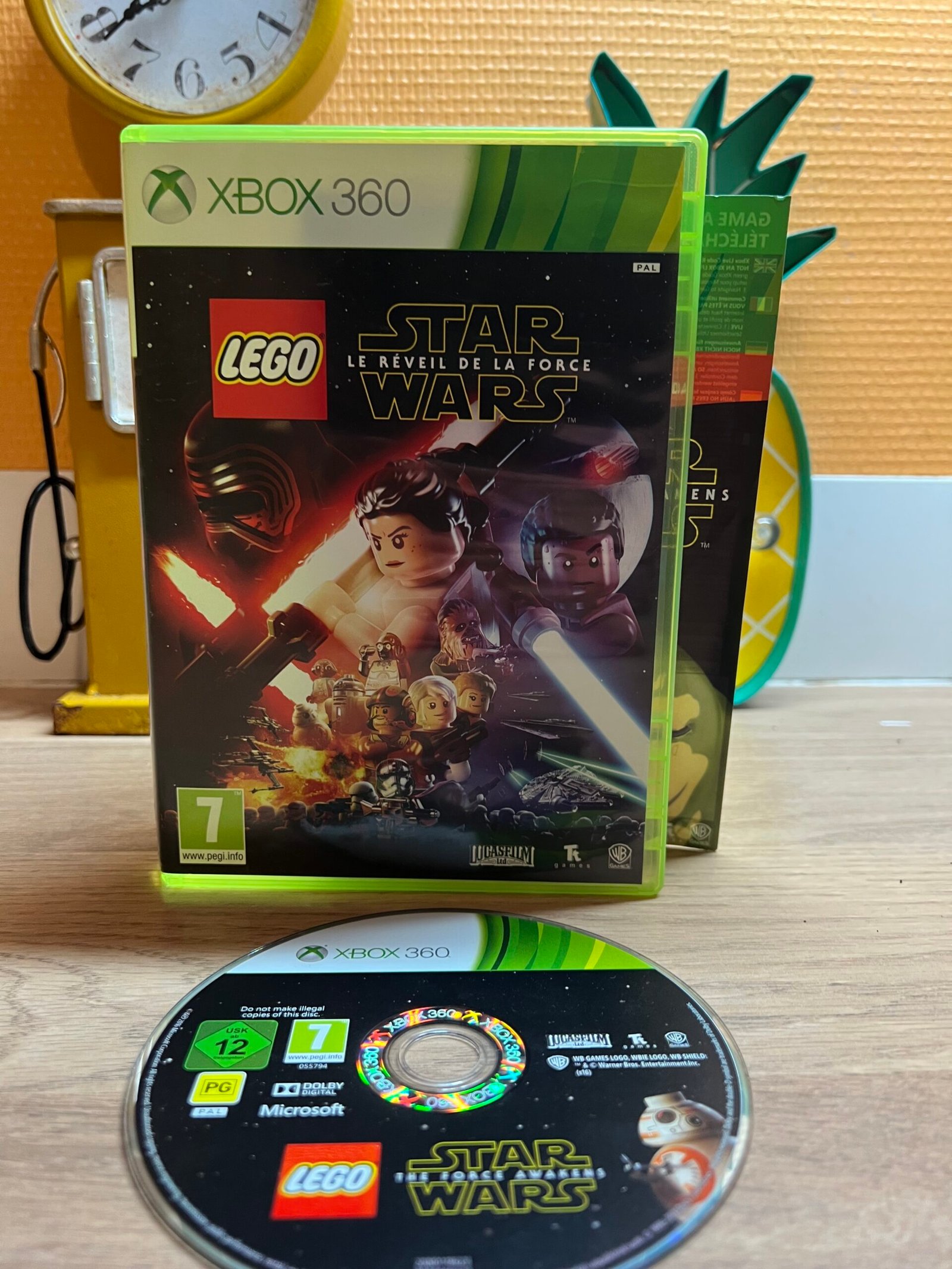 Lego Star Wars Le Réveil de la Force - Xbox 360 - Bon état - Complet - Pal