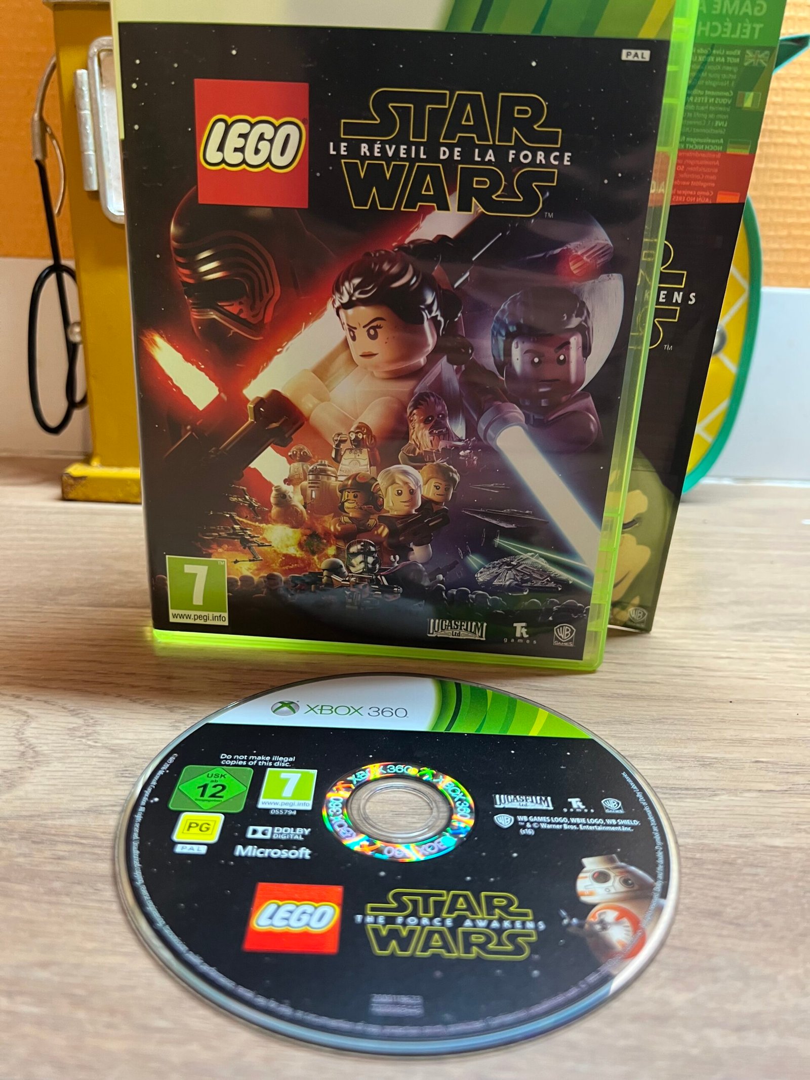 Lego Star Wars Le Réveil de la Force - Xbox 360 - Bon état - Complet - Pal – Image 9