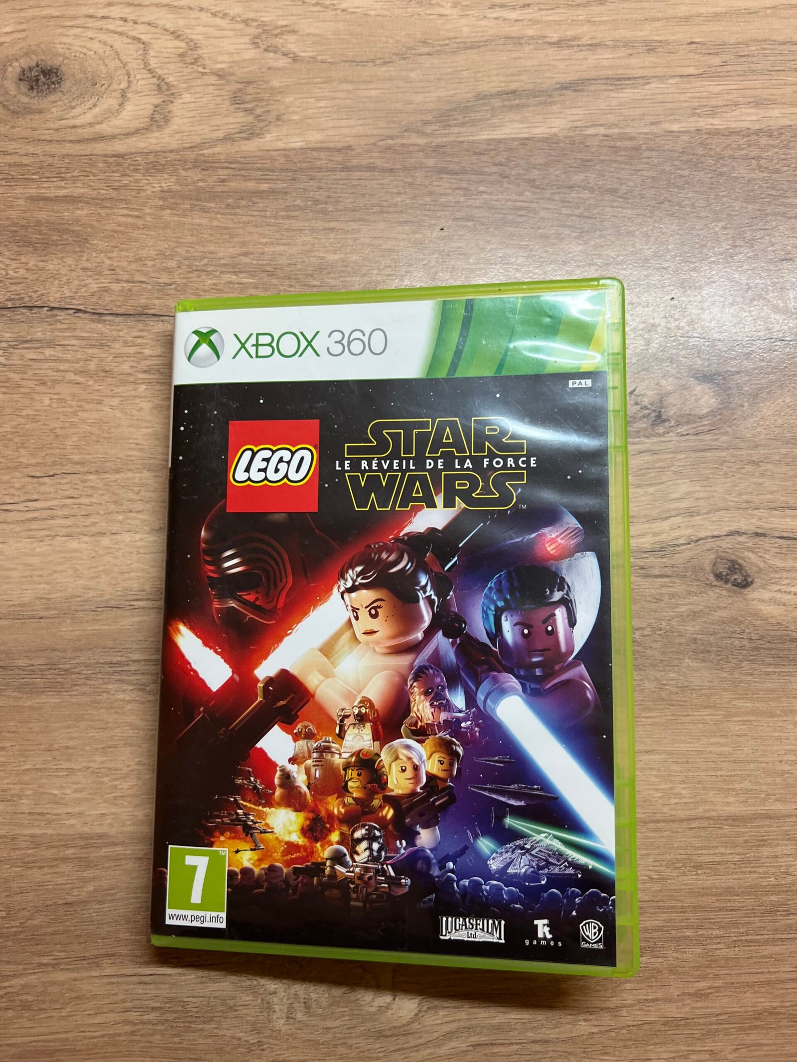 Lego Star Wars Le Réveil de la Force - Xbox 360 - Bon état - Complet - Pal – Image 12
