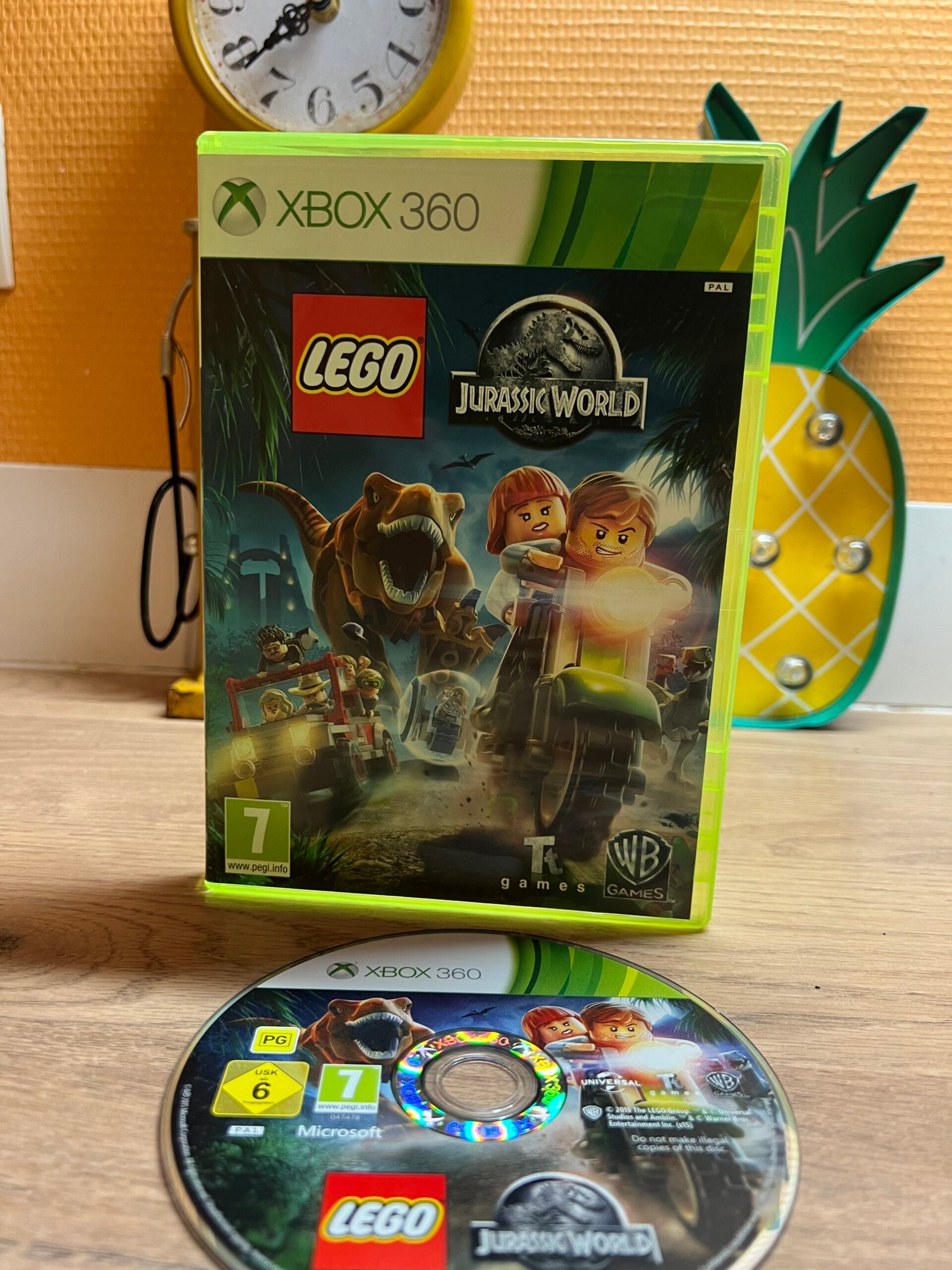 Lego Star Wars Le Réveil de la Force - Xbox 360 - Bon état - Complet - Pal – Image 2