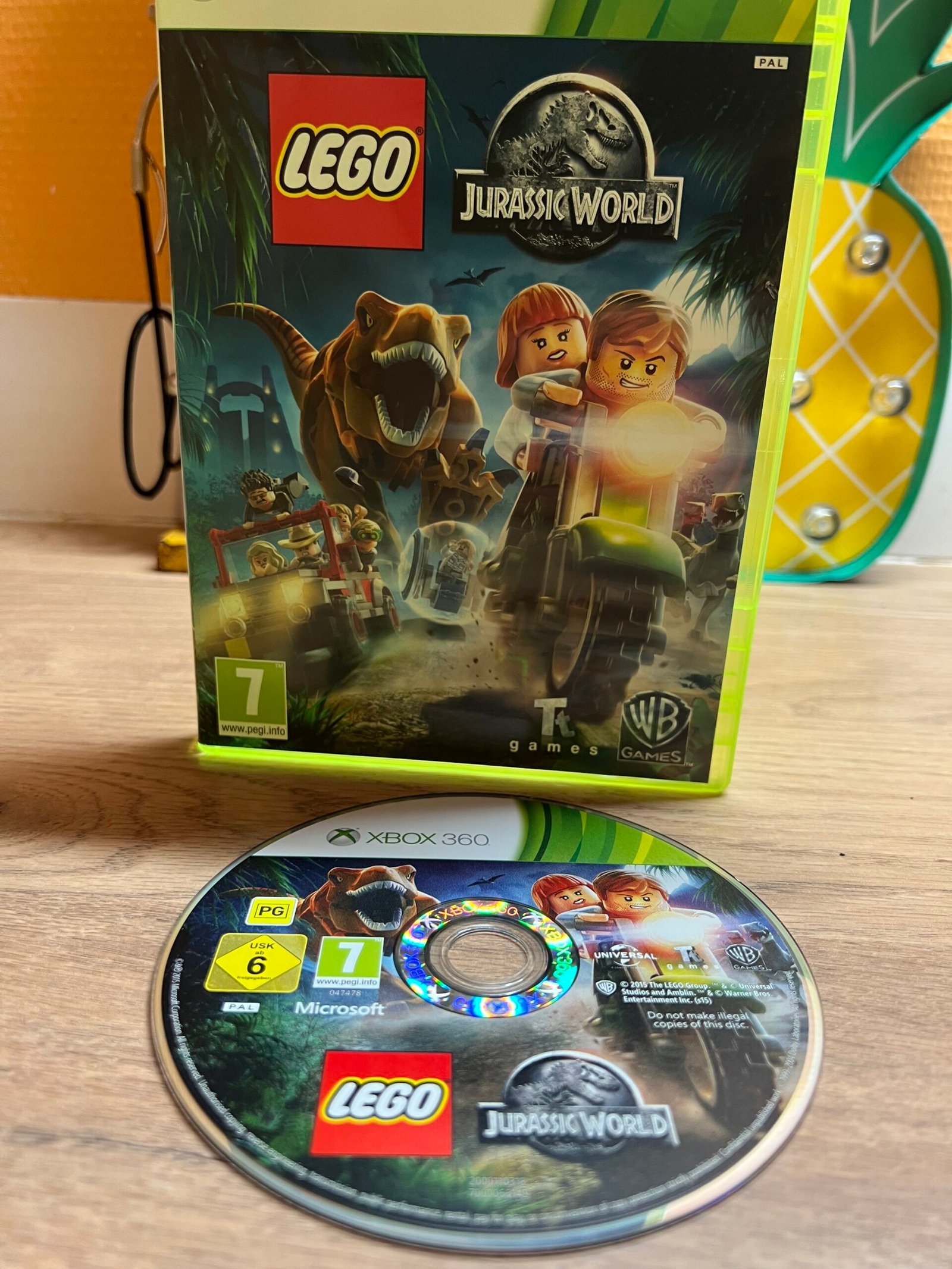 Lego Star Wars Le Réveil de la Force - Xbox 360 - Bon état - Complet - Pal – Image 3