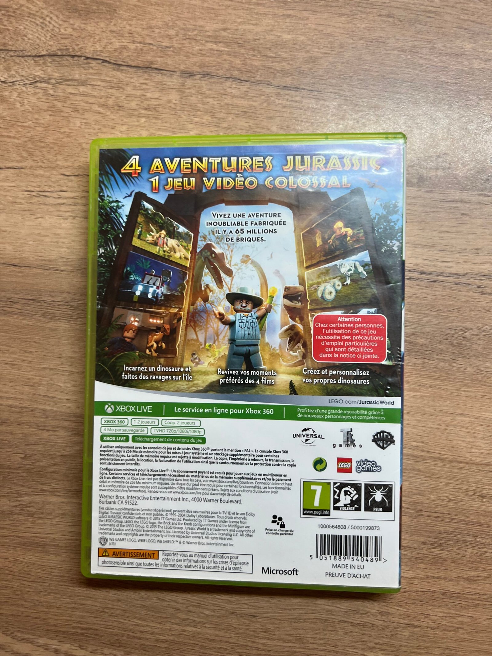 Lego Star Wars Le Réveil de la Force - Xbox 360 - Bon état - Complet - Pal – Image 7