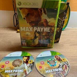 Max Payne 3 - Xbox 360 - Bon état - Complet - Pal -