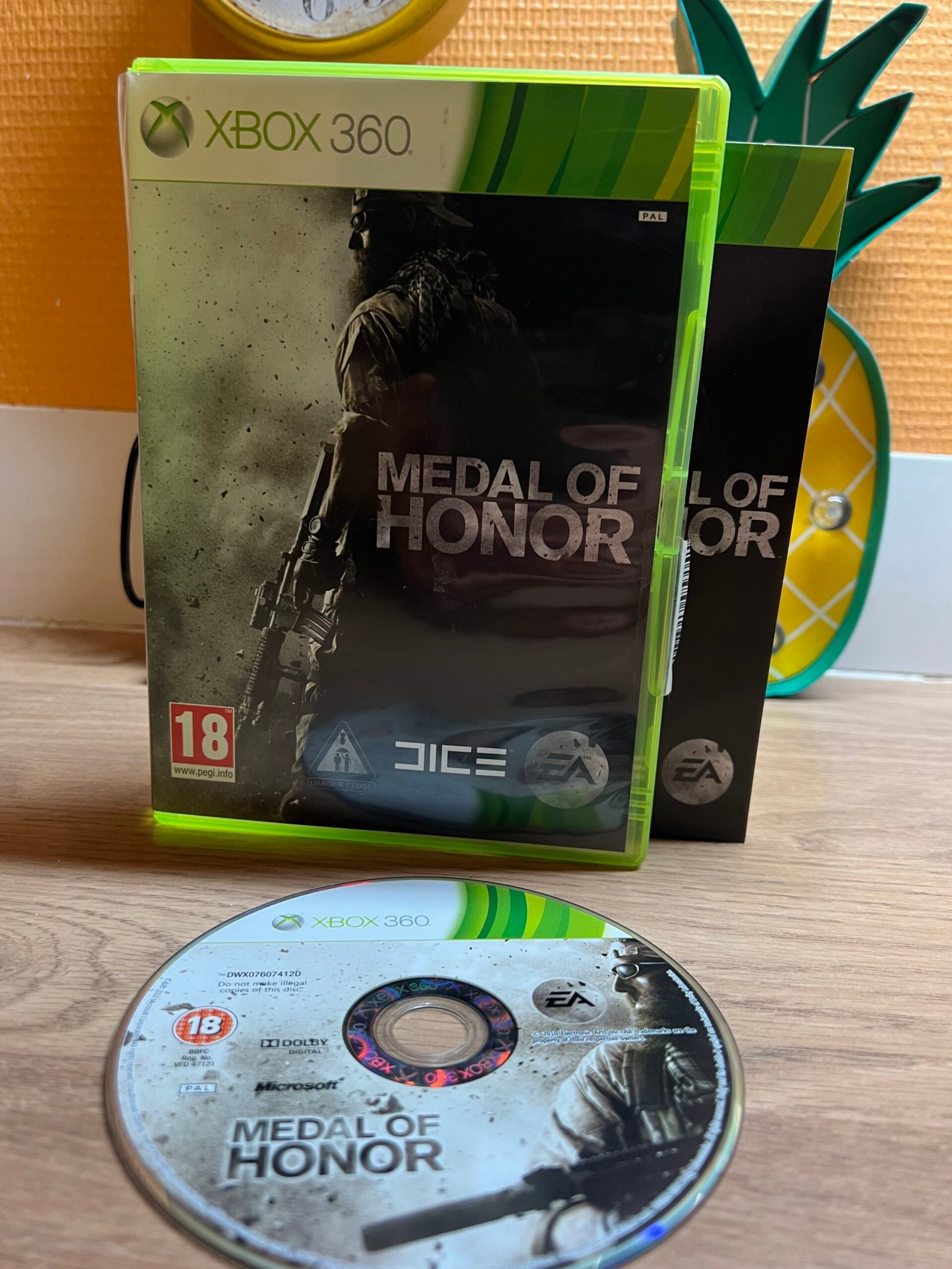 Medal Of Honor - Xbox 360 - Bon état - Complet - Pal