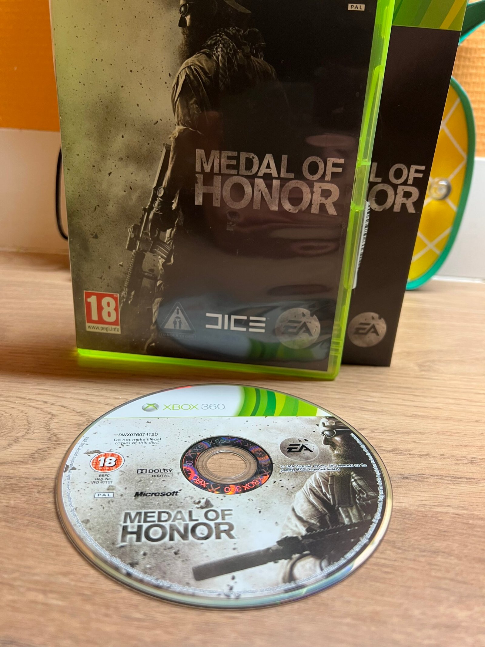 Medal Of Honor - Xbox 360 - Bon état - Complet - Pal – Image 3