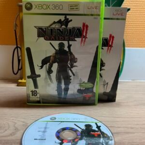 Ninja Gaiden II - Xbox 360 - Bon état - Complet - Pal