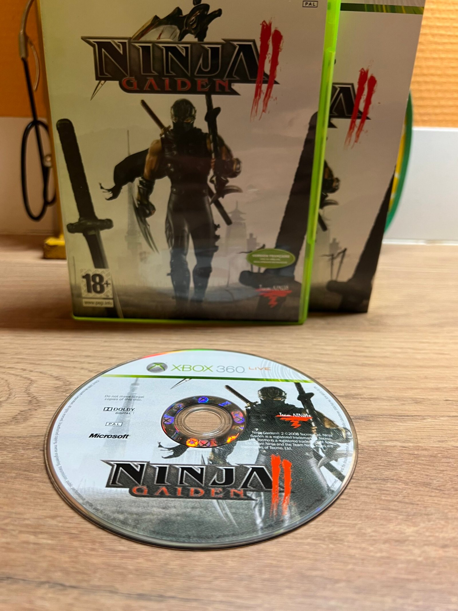 Ninja Gaiden II - Xbox 360 - Bon état - Complet - Pal – Image 3