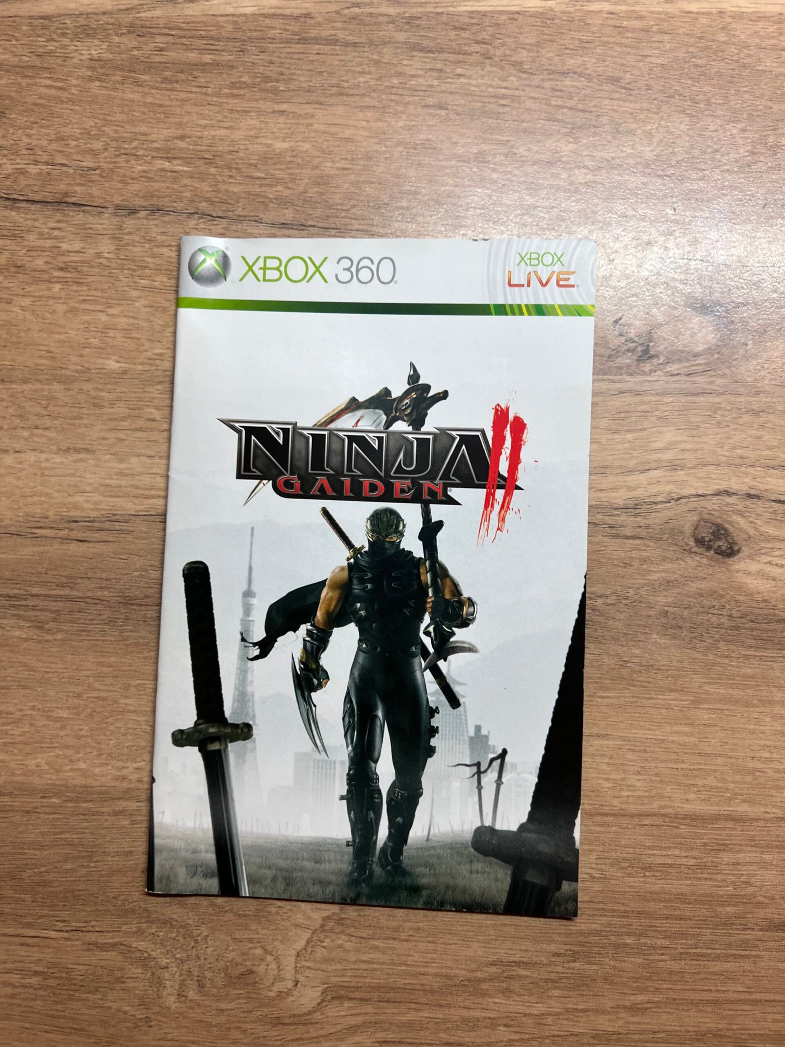 Ninja Gaiden II - Xbox 360 - Bon état - Complet - Pal – Image 5