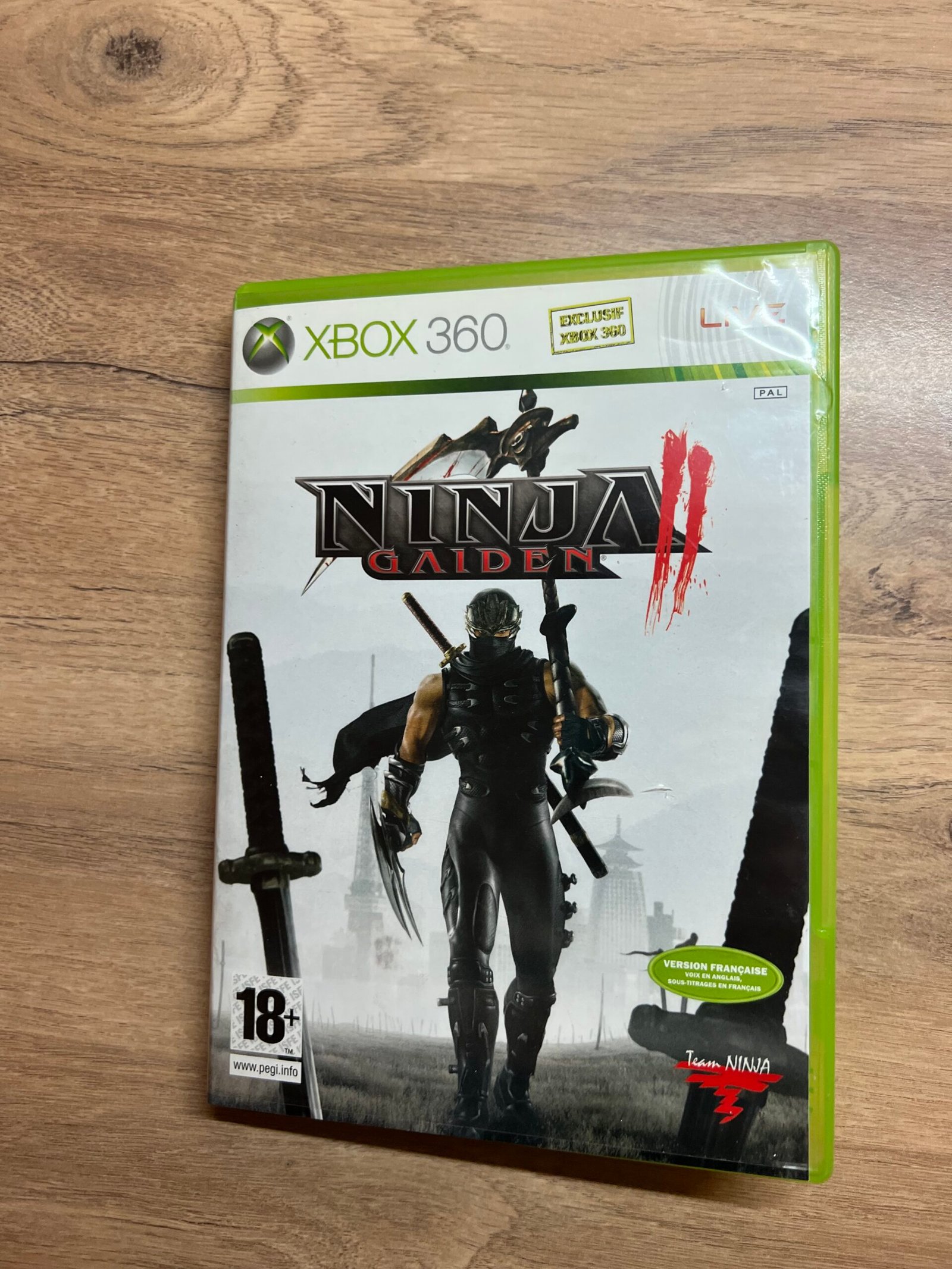 Ninja Gaiden II - Xbox 360 - Bon état - Complet - Pal – Image 6