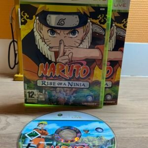 Naruto : Rise Of A Ninja - Xbox 360 - bon état - complet - pal