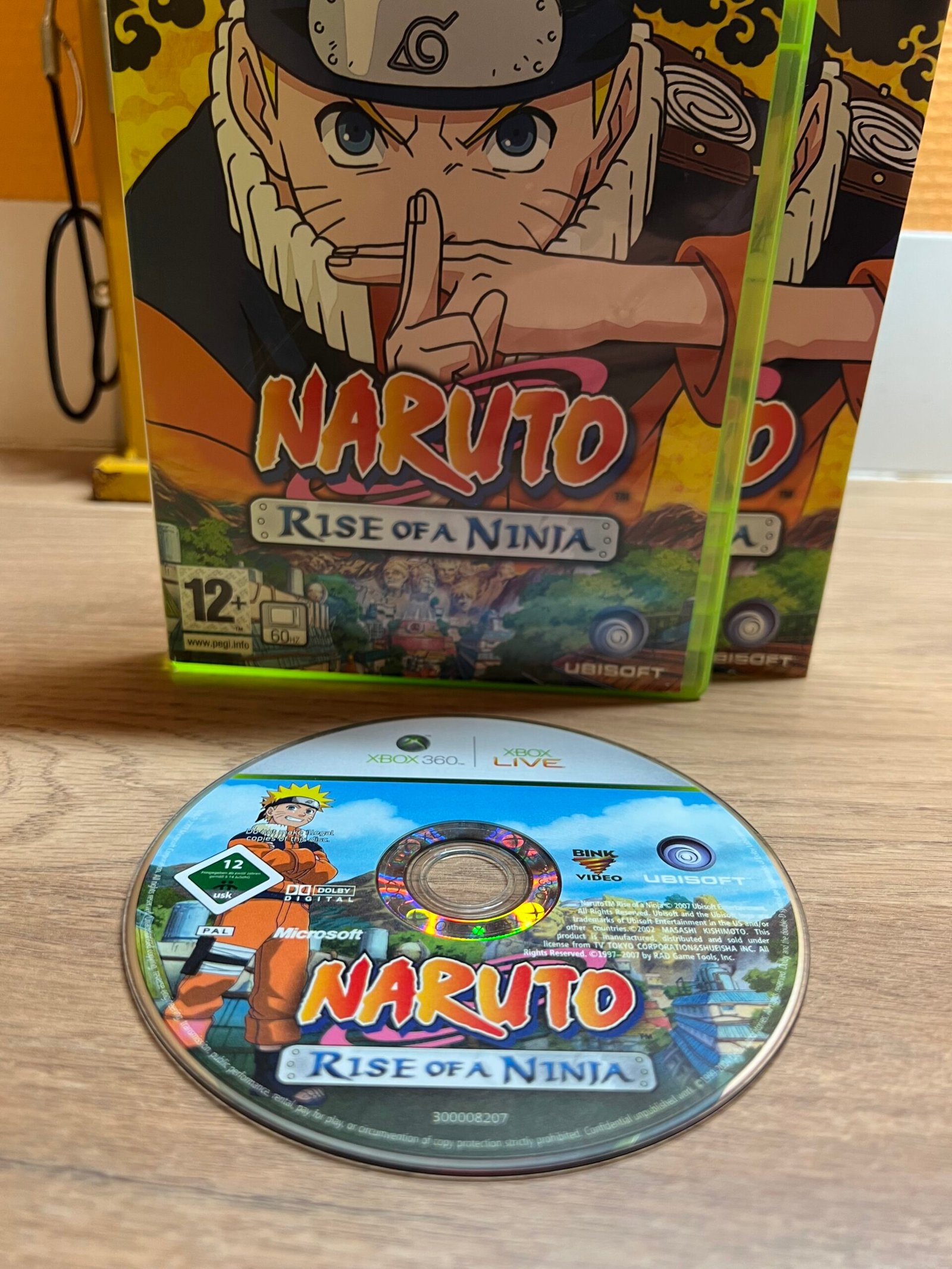 Naruto : Rise Of A Ninja - Xbox 360 - bon état - complet - pal – Image 3