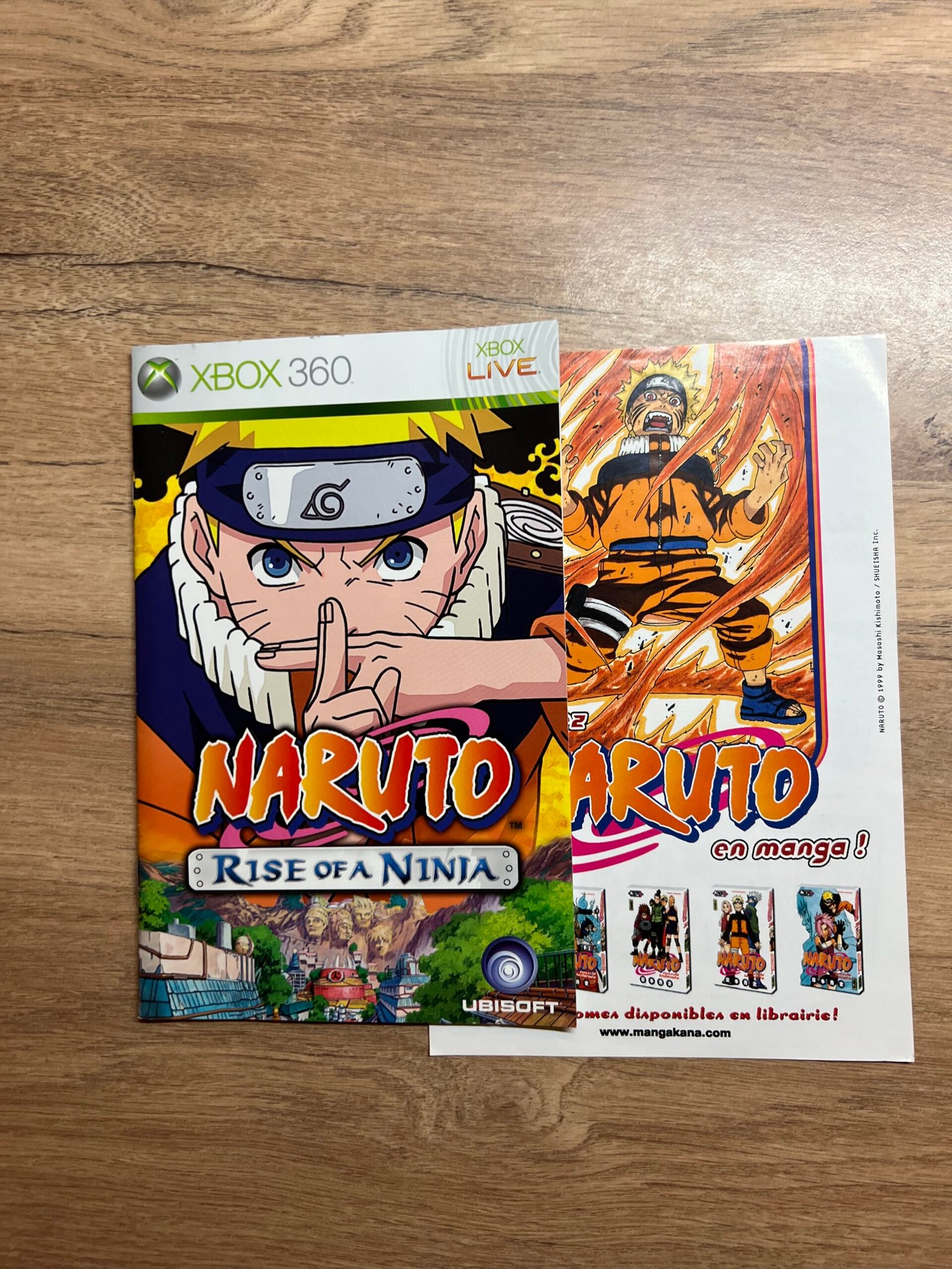 Naruto : Rise Of A Ninja - Xbox 360 - bon état - complet - pal – Image 5