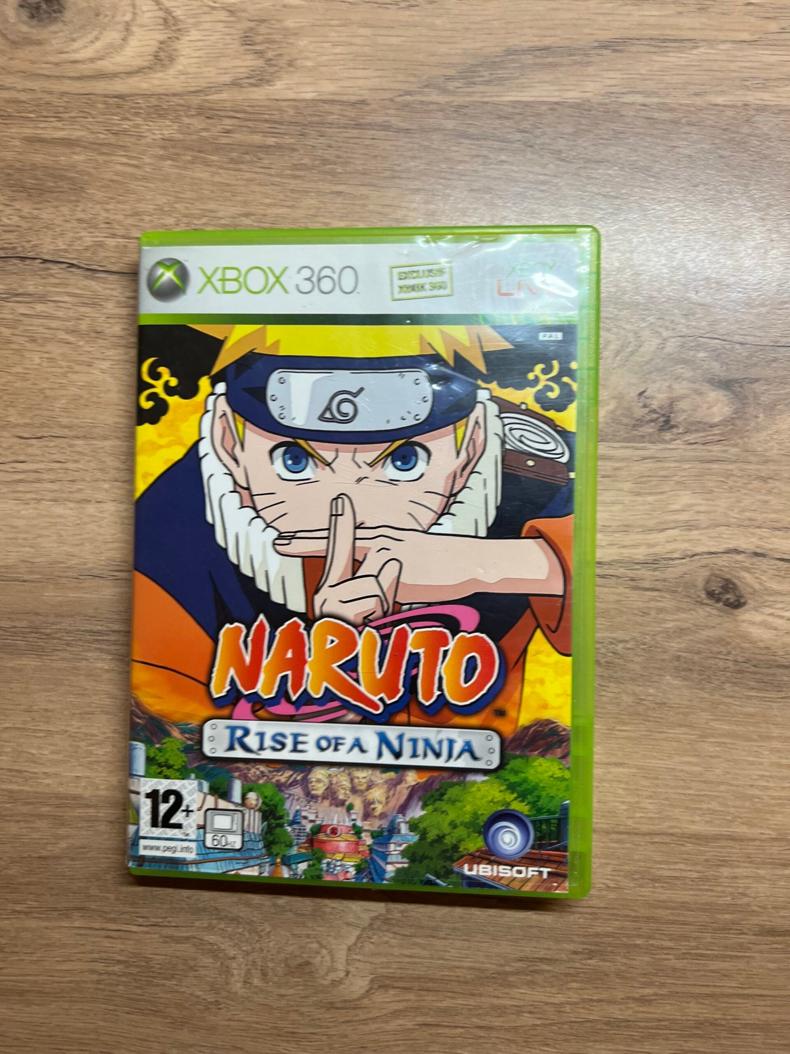 Naruto : Rise Of A Ninja - Xbox 360 - bon état - complet - pal – Image 6