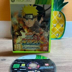 Naruto Shippuden Ultimate Ninja Storm Generations - Xbox 360 - bon état - pal