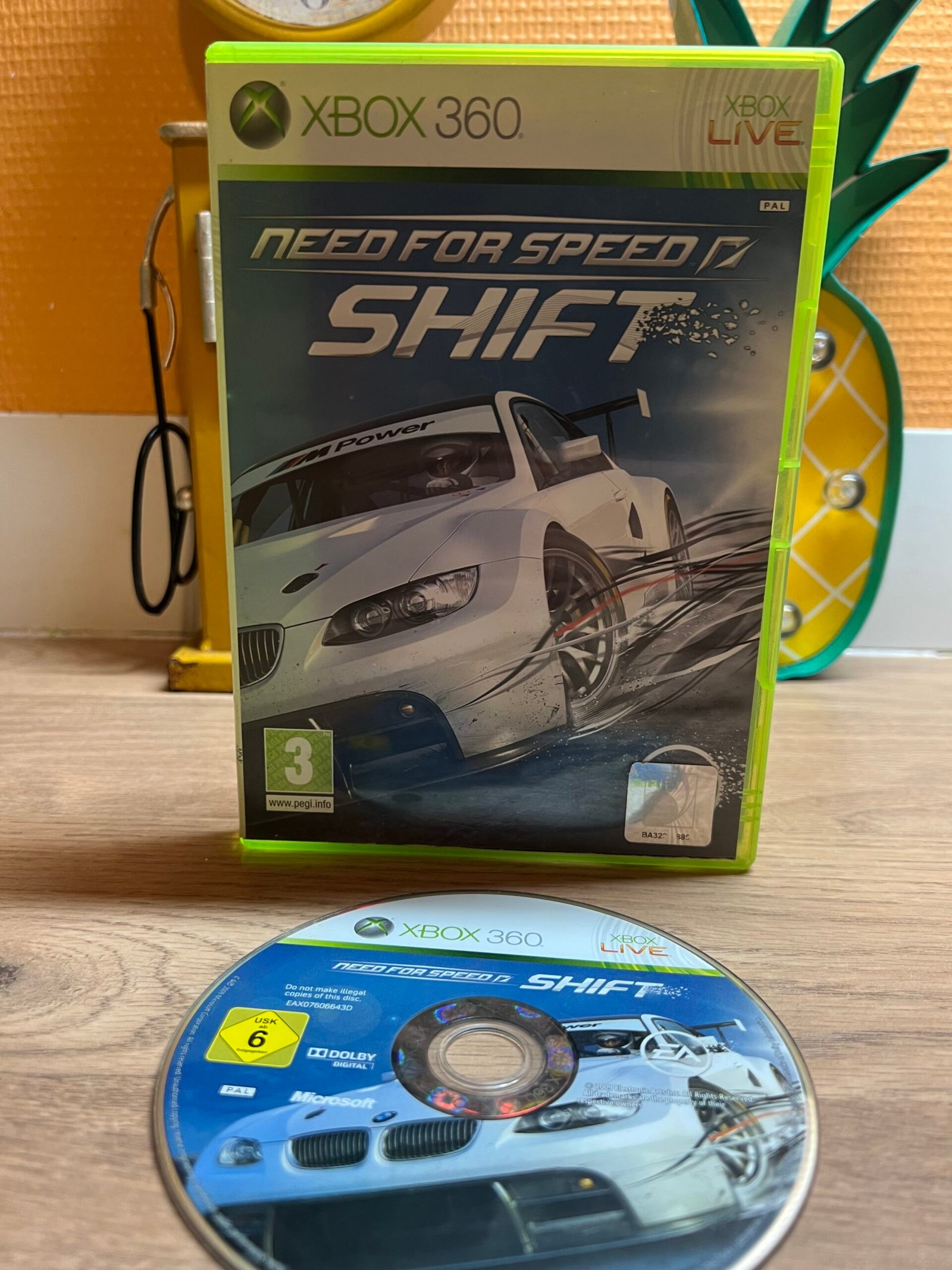 Need For Speed : Shift - Xbox 360 - Pal