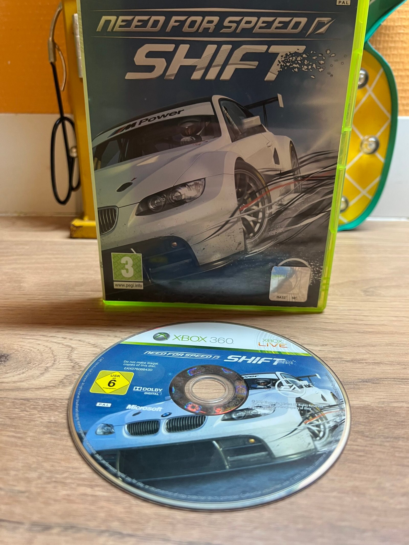 Need For Speed : Shift - Xbox 360 - Pal – Image 3