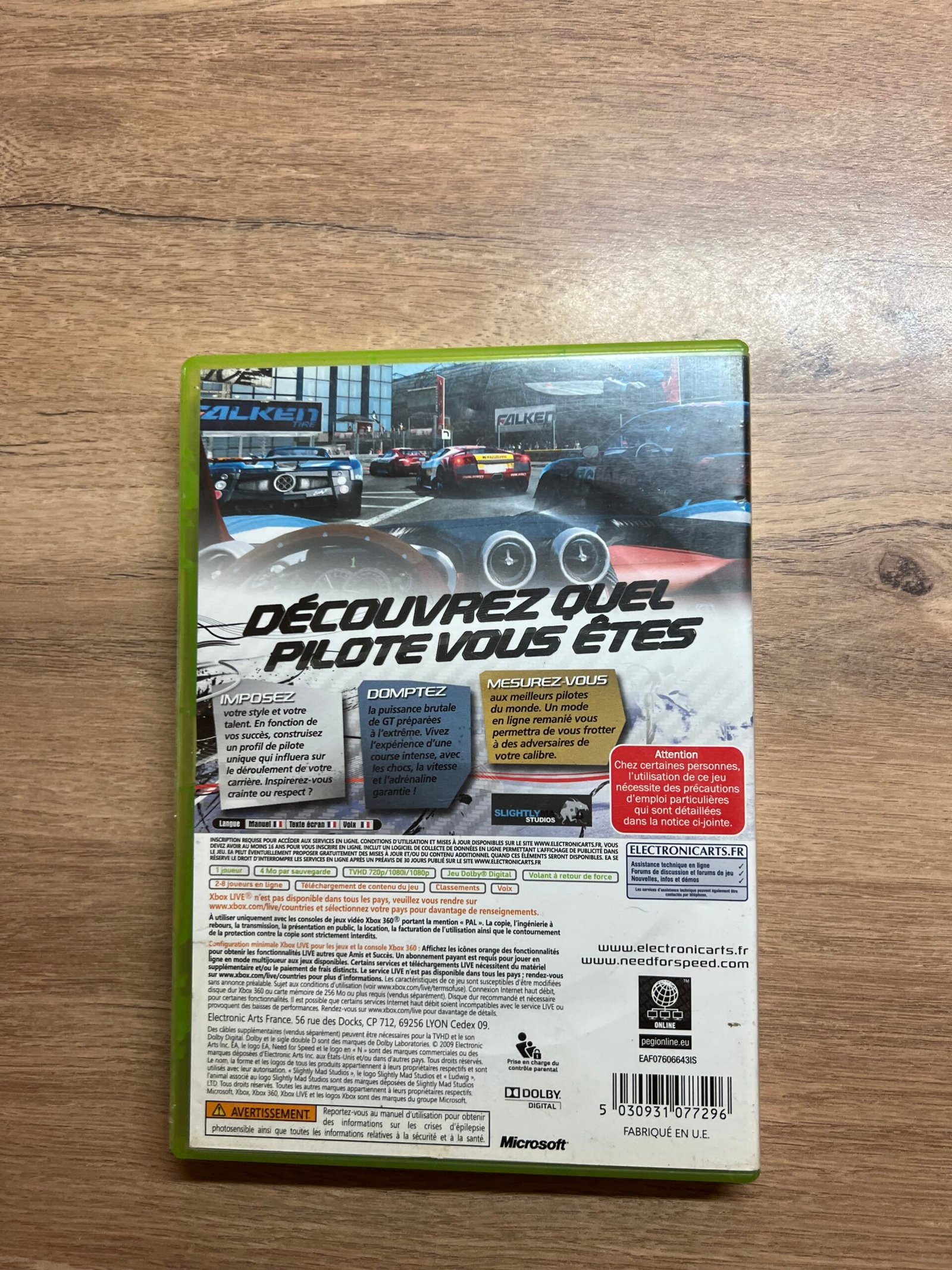 Need For Speed : Shift - Xbox 360 - Pal – Image 7