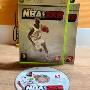 Nba 2k8 - Xbox 360 - Bon état - Complet - Pal