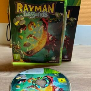 Rayman Legends - Xbox 360 - Bon état  - Complet - Pal