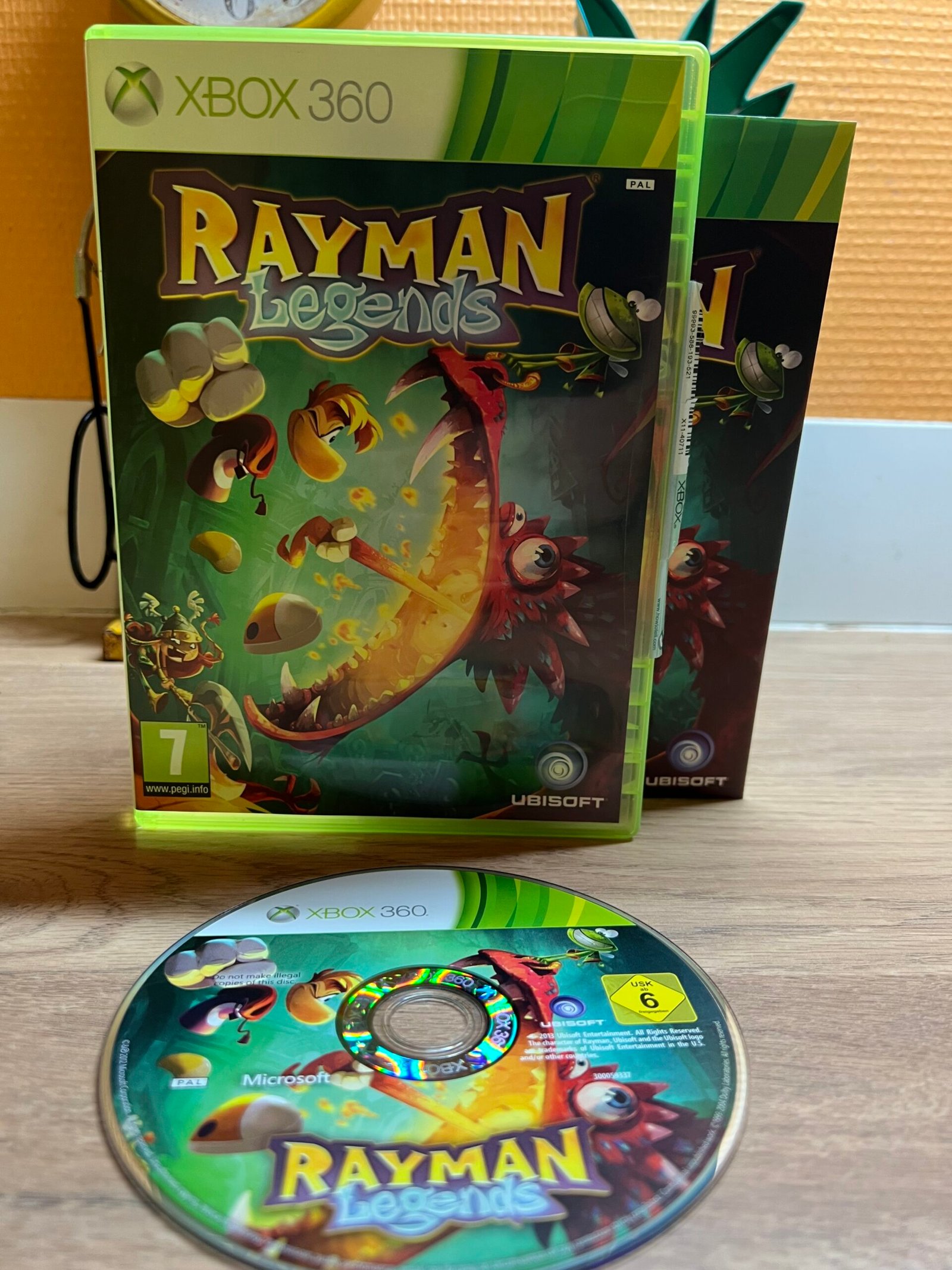 Rayman Legends - Xbox 360 - Bon état - Complet - Pal