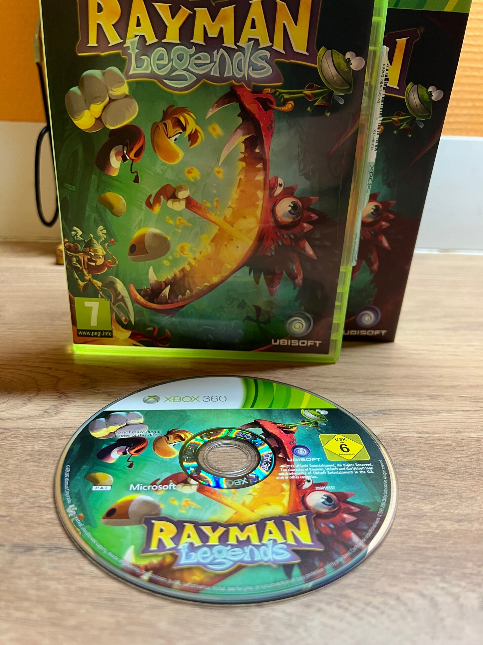 Rayman Legends - Xbox 360 - Bon état - Complet - Pal – Image 3