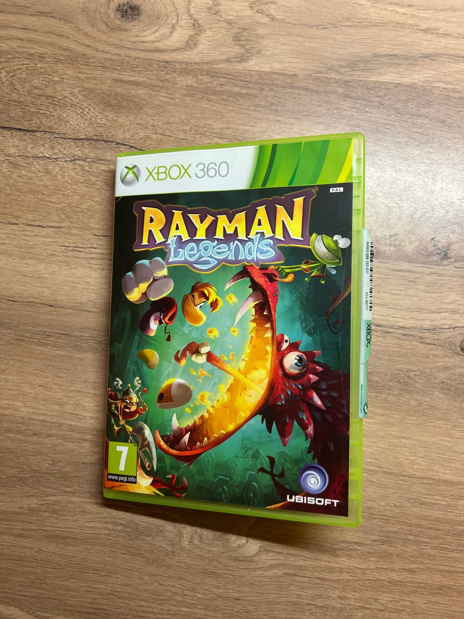 Rayman Legends - Xbox 360 - Bon état - Complet - Pal – Image 6