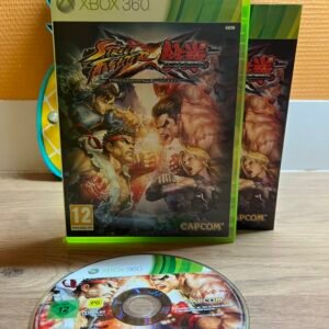 Street Fighter X Tekken - Xbox 360 - Bon état - Complet - Pal