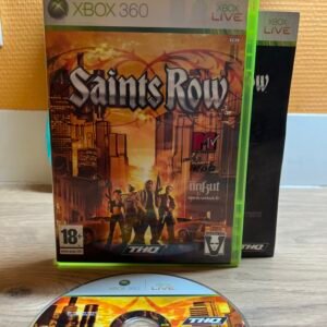 Saints Row - Xbox 360 - Bon état - Complet - pal