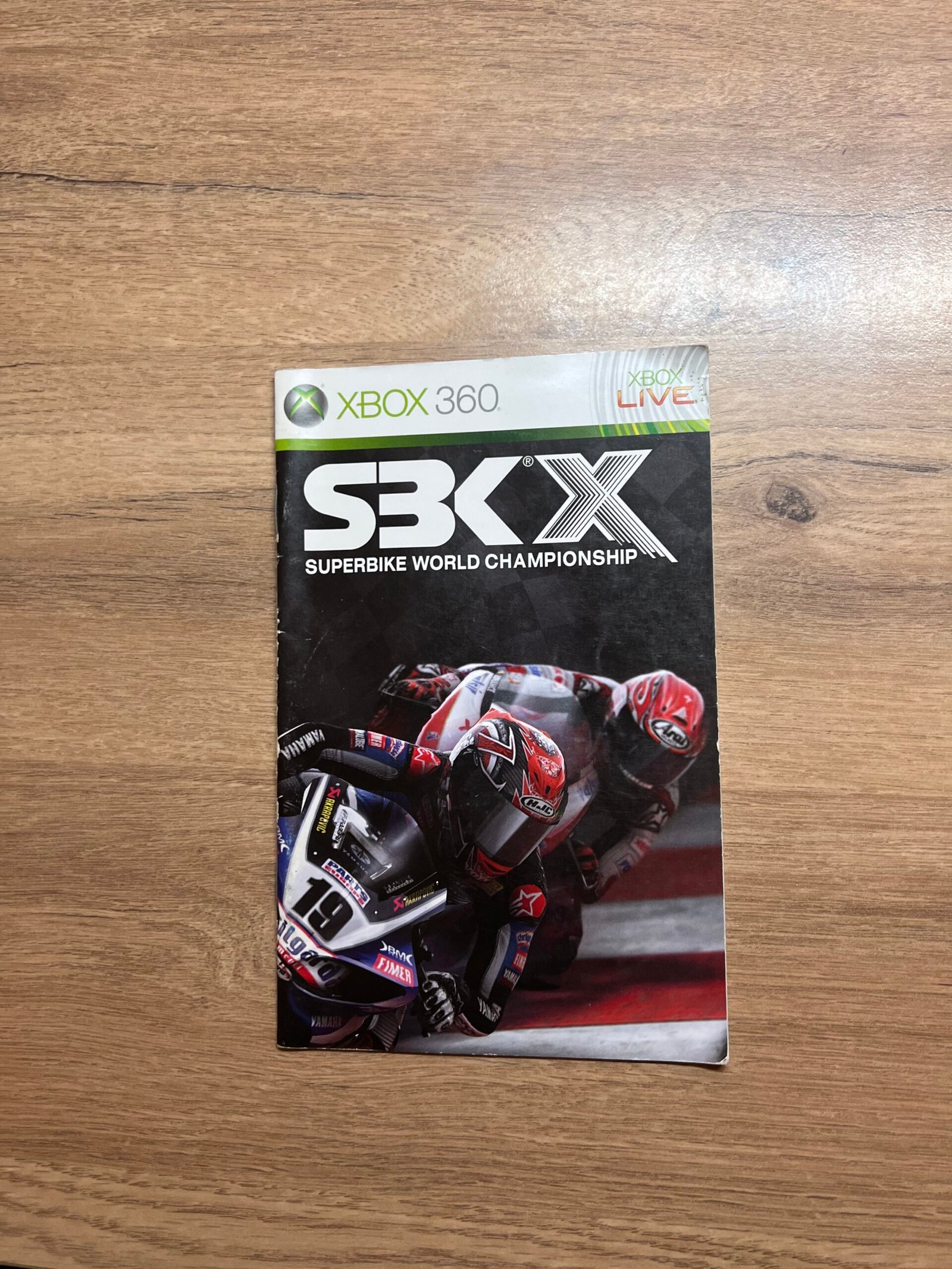 sbk x super bike world championship - Xbox 360 - bon état - Complet - Pal – Image 5