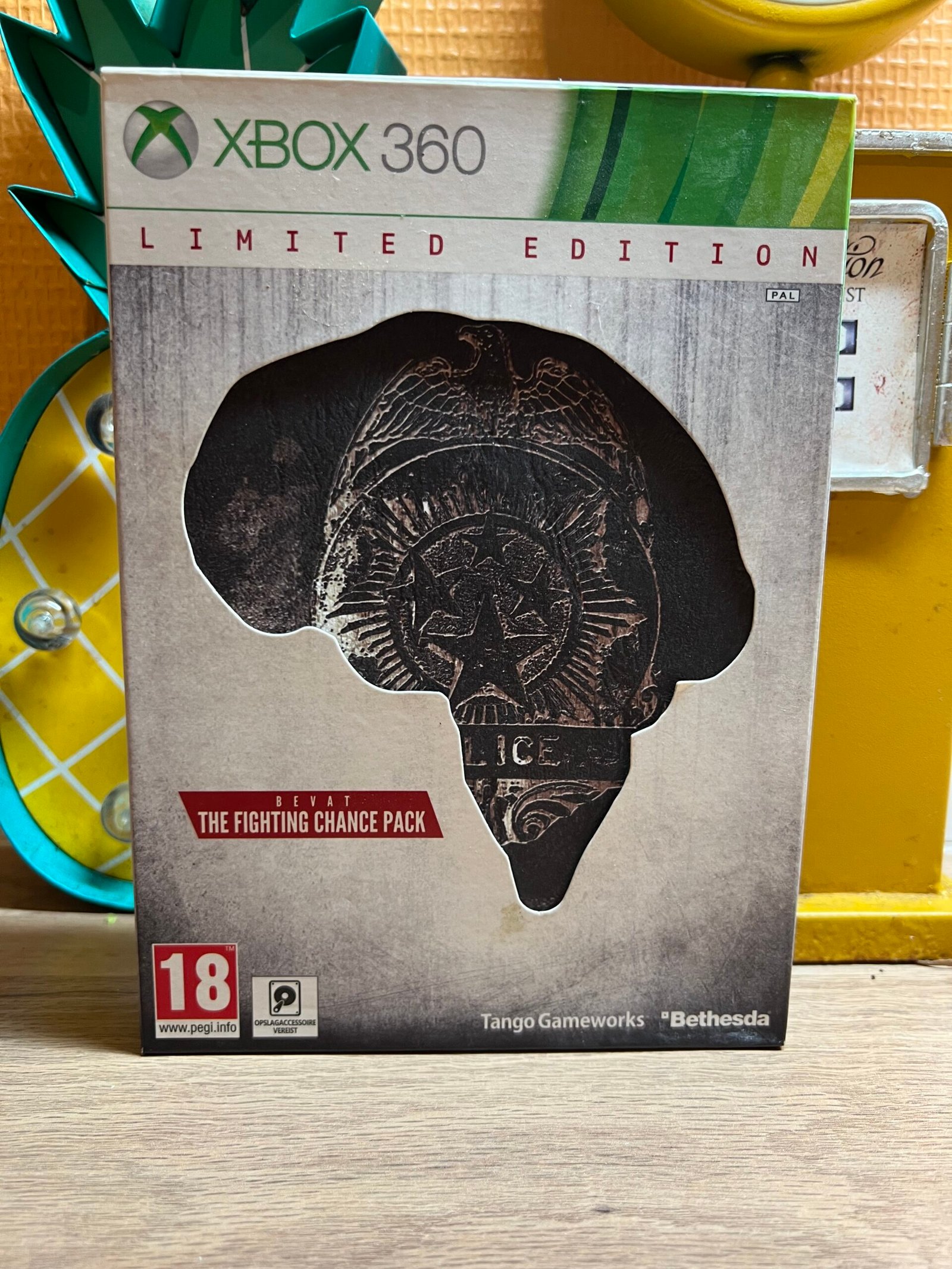 The Evil Within : Limited Edition - Xbox 360 - Bon état - Complet - Pal