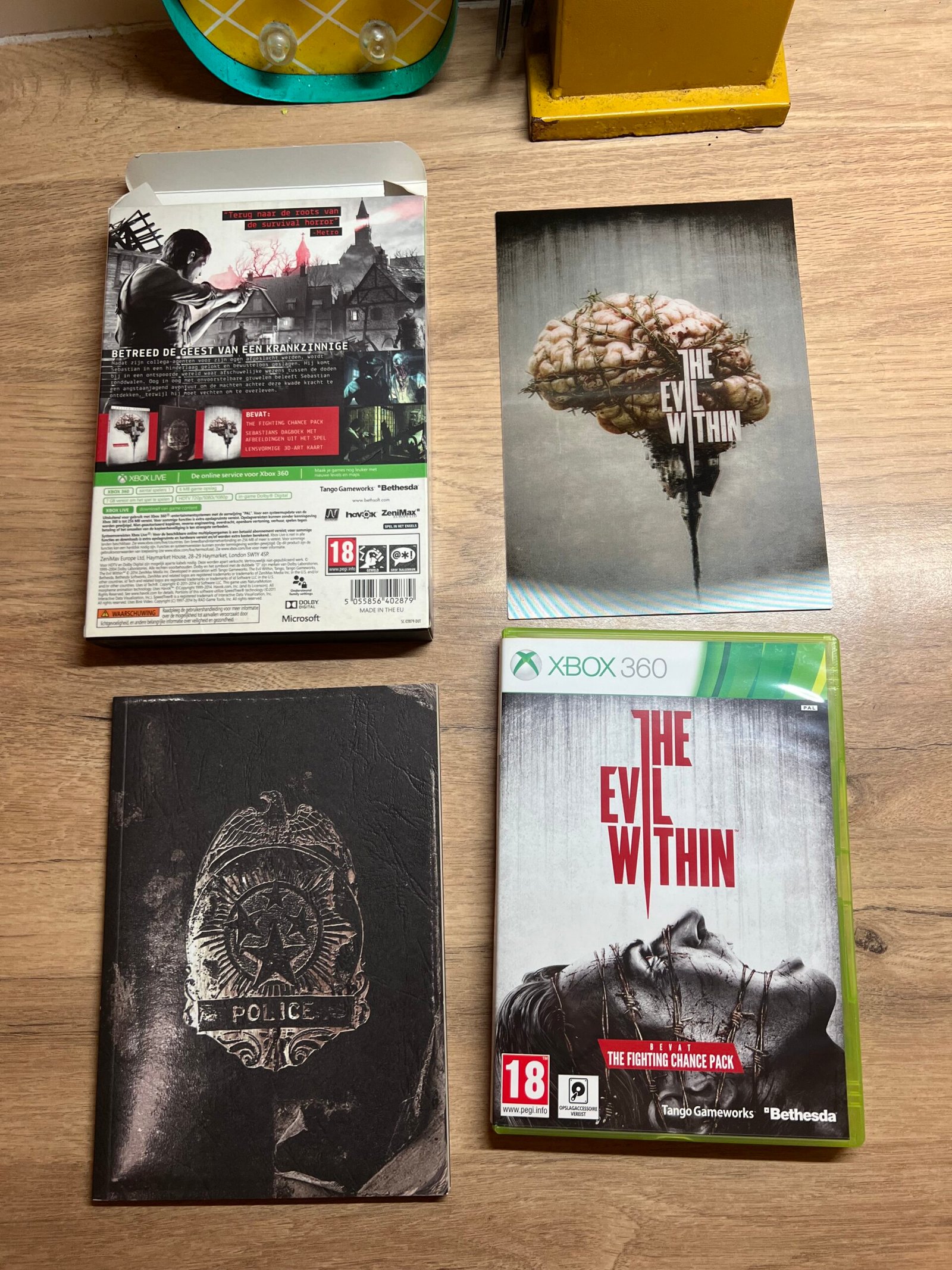 The Evil Within : Limited Edition - Xbox 360 - Bon état - Complet - Pal – Image 3