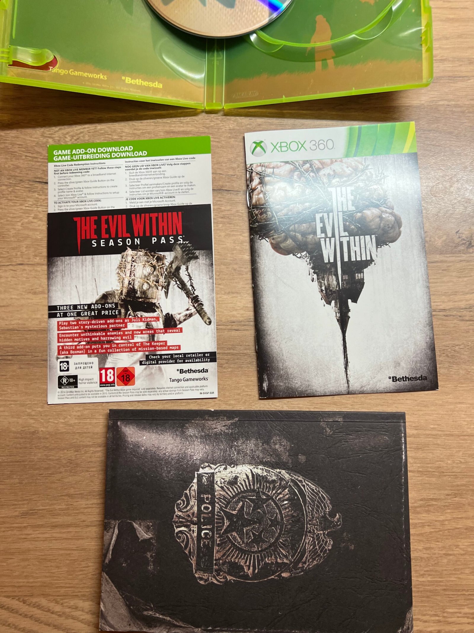The Evil Within : Limited Edition - Xbox 360 - Bon état - Complet - Pal – Image 4
