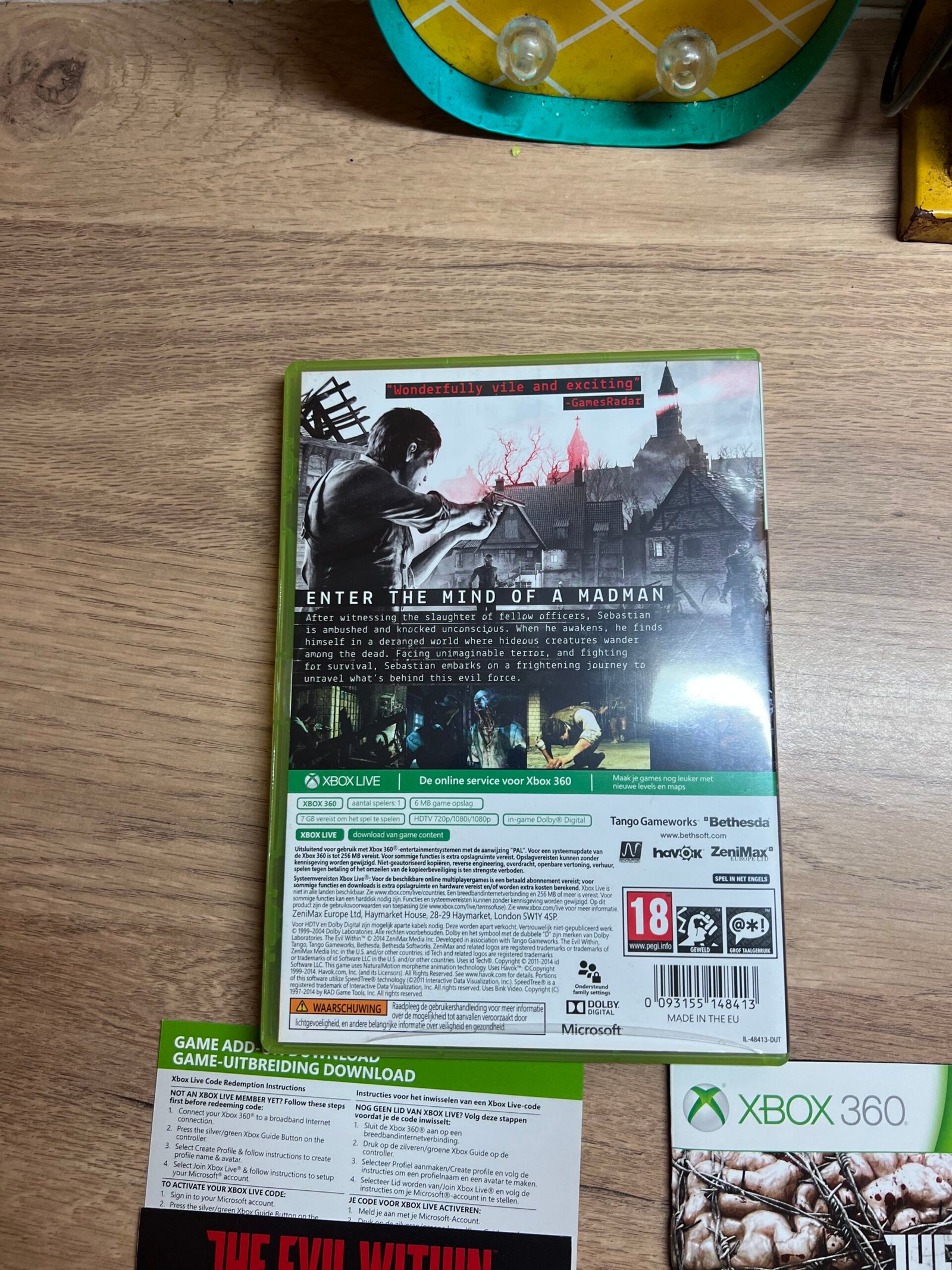 The Evil Within : Limited Edition - Xbox 360 - Bon état - Complet - Pal – Image 6