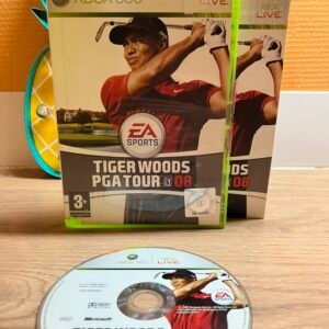 Tiger Woods PGA Tour 08 - Xbox 360 - Bon état - Complet - Pal