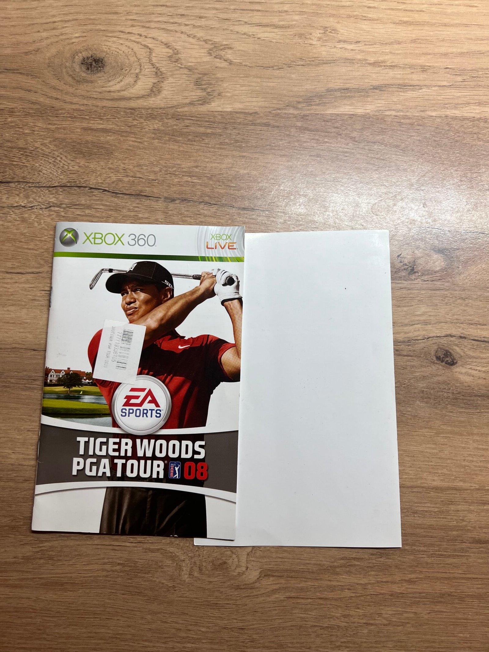 Tiger Woods PGA Tour 08 - Xbox 360 - Bon état - Complet - Pal – Image 5