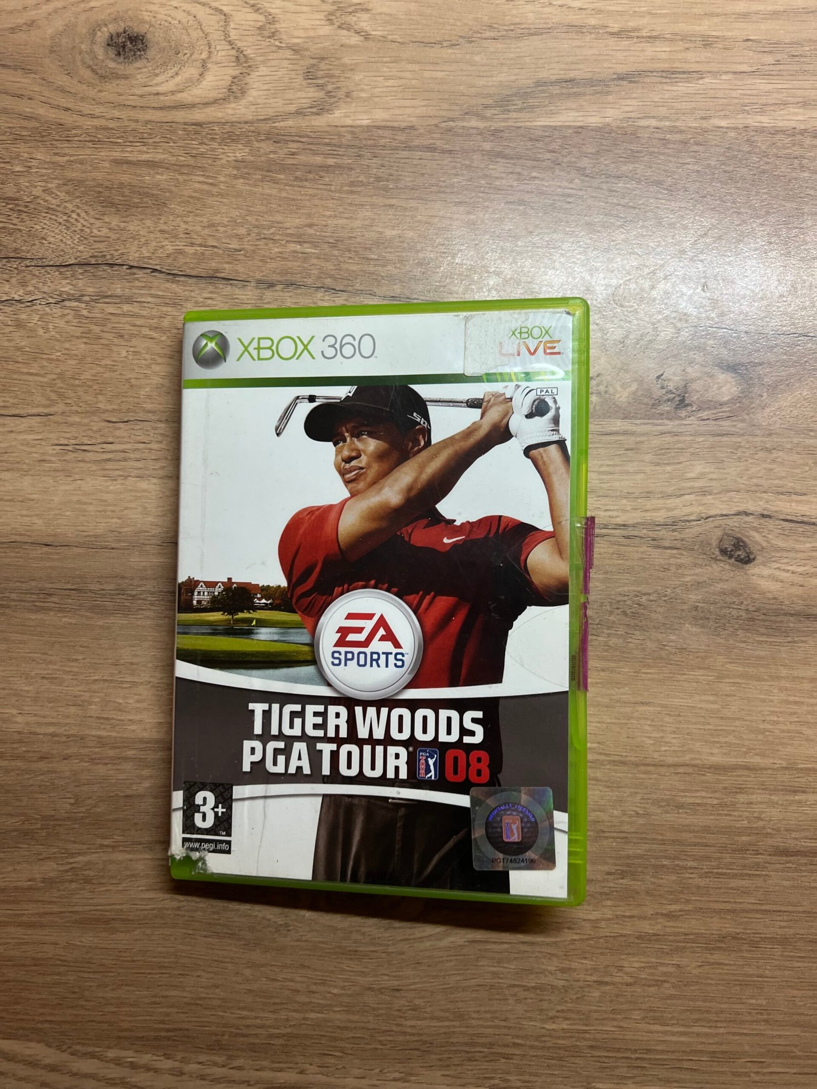 Tiger Woods PGA Tour 08 - Xbox 360 - Bon état - Complet - Pal – Image 6