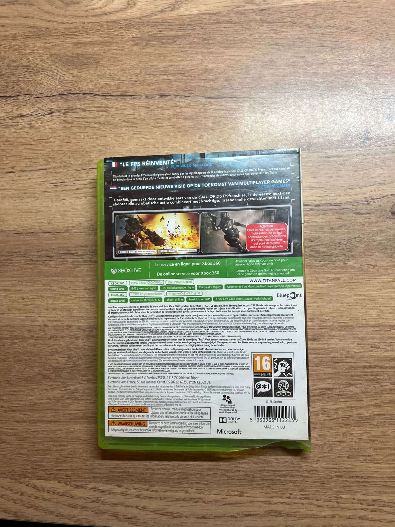 Titanfall - Xbox 360 - Bon état - Pal – Image 7