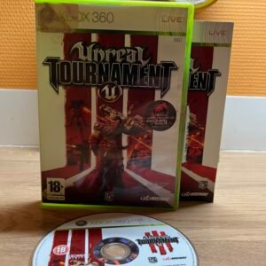 Unreal Tournament III 3 - Xbox 360 - Bon état - Complet - Pal