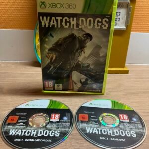 Watch Dogs - Xbox 360 - Pal