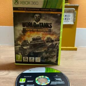 World Of Tanks - Xbox 360 - Bon état - Pal