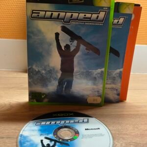 Amped 1 Freestyle Snowboarding - Xbox - Complet - Pal