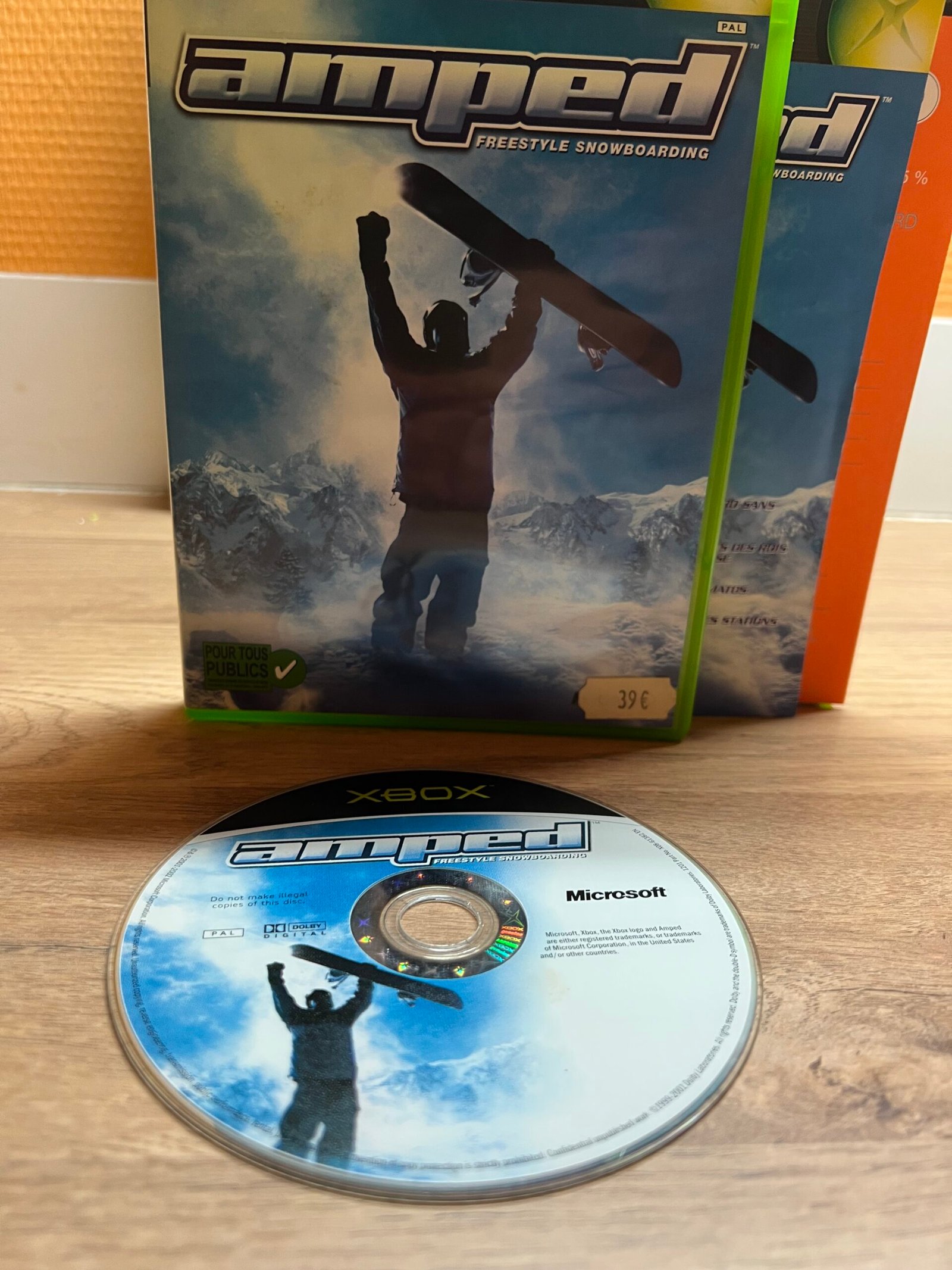 Amped 1 Freestyle Snowboarding - Xbox - Complet - Pal – Image 3