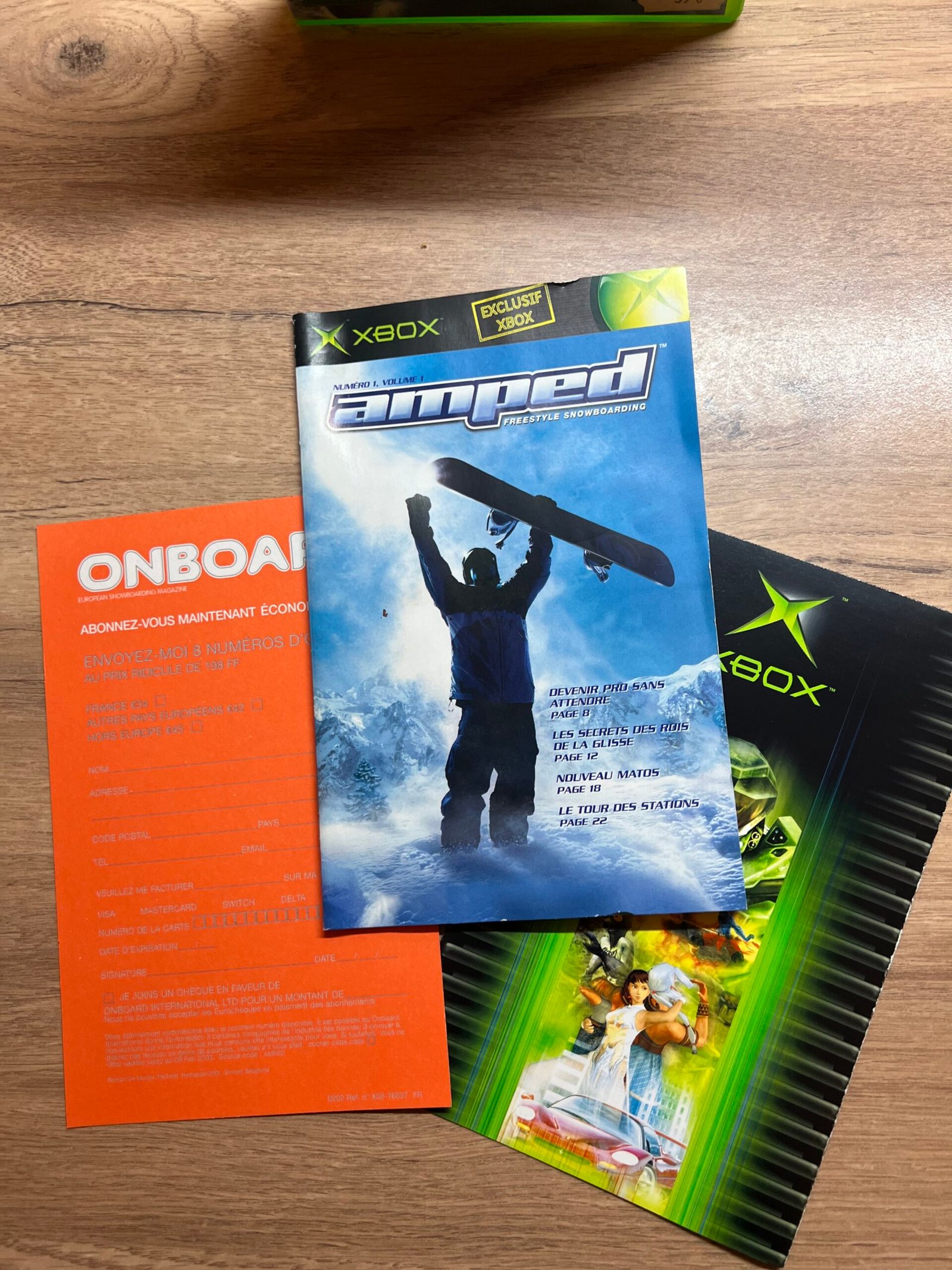 Amped 1 Freestyle Snowboarding - Xbox - Complet - Pal – Image 5